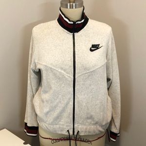 Nike Heathered Velour Track Jacket